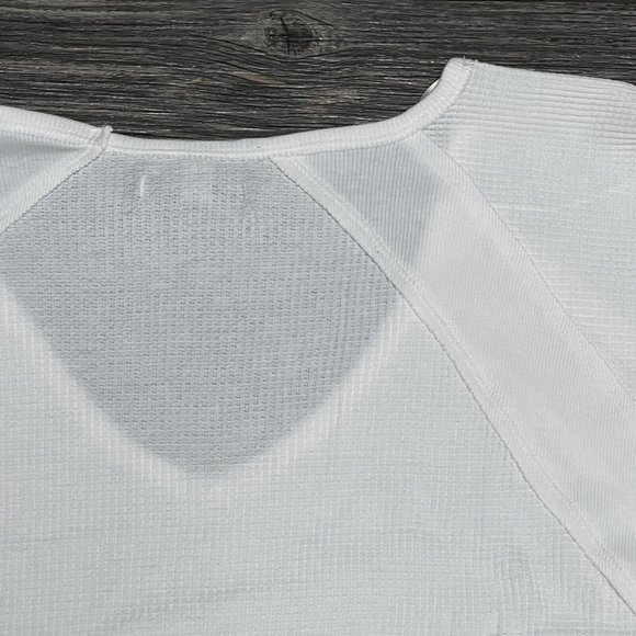 NWT Free People Santa Clara Thermal Top in Alabaster Off Shoulder XS X-Small - Picture 13 of 16